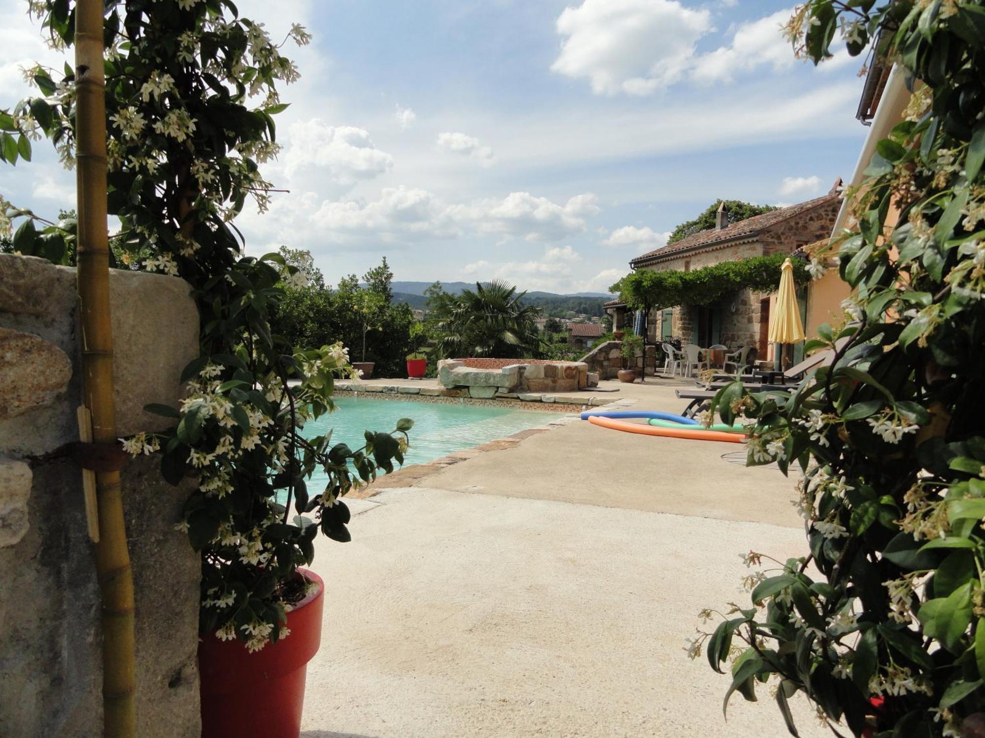 Chambre D'Hotes Au Creux Du Chambon ฌัวเยิส ภายนอก รูปภาพ
