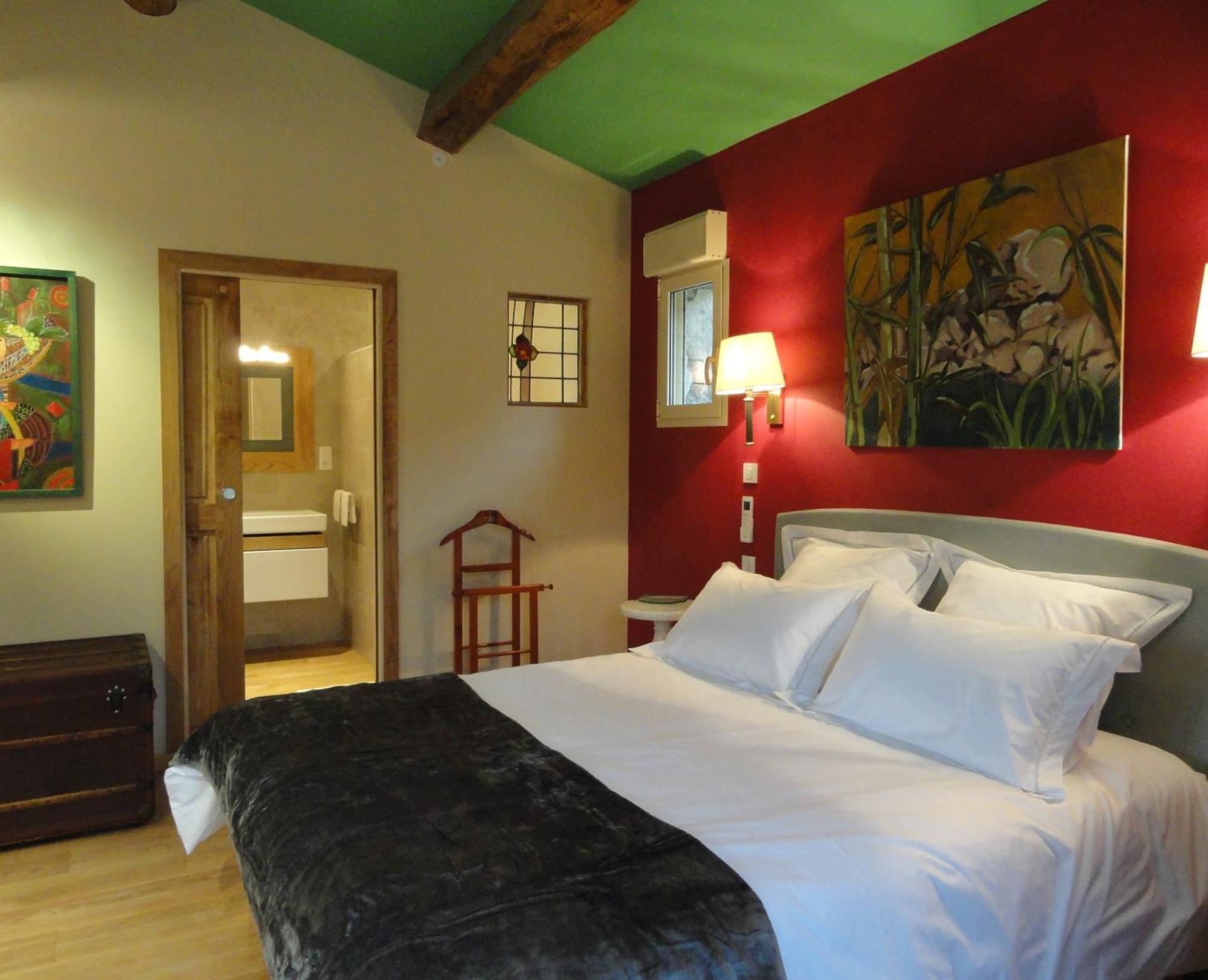 Chambre D'Hotes Au Creux Du Chambon ฌัวเยิส ห้อง รูปภาพ